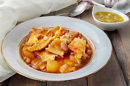 Anche il Piemonte ha la sua pasta e fagioli: la perbureira di Rocca Grimalda