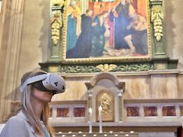 Tra tartufo e pixel: ad Alba l’arte si esplora in 3D nella chiesa di San Giovanni