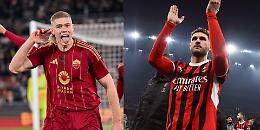 Roma e Milan valutano lo scambio Dovbyk-Gimenez, ma l’affare resta complicato