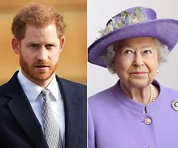Harry a Londra nel giorno in memoria della Regina: il ritorno che divide la famiglia reale