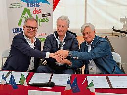 Piemonte, Valle d’Aosta e Savoia uniscono le forze: firmata l’intesa per la montagna del futuro