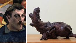 Ritrovata a Torino una scultura di Gauguin

