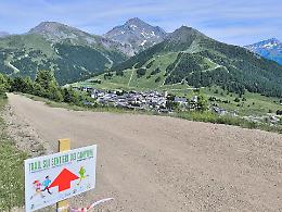 Sestriere, "Trail sui sentieri dei campioni": oltre mille euro donati al soccorso alpino