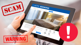 Truffa del falso albergo: famiglia vercellese ingannata da un annuncio su Booking