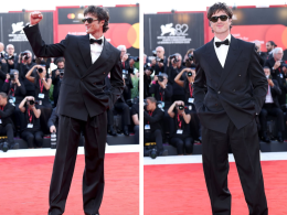 Jacob Elordi conquista Venezia: applausi, urla e selfie sul red carpet di Frankenstein