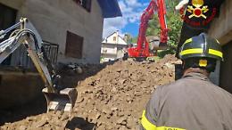 Varzo, proseguono senza sosta gli interventi dopo la bomba d’acqua