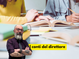 Caro-scuola e lavoro (che non c'è): ma pensiamo al 2027