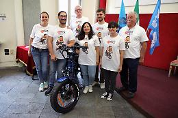 “Oltre i limiti”: da Torino a Roma in triciclo per i diritti delle persone con disabilità