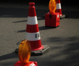 Incidente a San Martino Canavese: furgone si ribalta sulla SP56