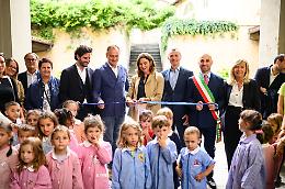 Riapre ad Avigliana la Scuola Picco: per i bambini nuovi spazi e orari prolungati