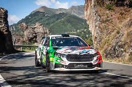Il 40° Rally Città di Torino incorona per la sesta volta Jacopo Araldo e Lorena Boero