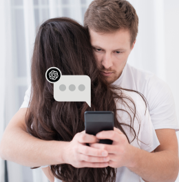 Sempre più persone si innamorano di ChatGPT: ecco come un aggiornamento diventa una rottura