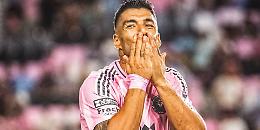 Luis Suárez, altra follia in MLS: rissa e sputo durante la finale persa da Inter Miami
