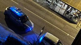 Rissa dopo la festa coi petardi: arriva la polizia