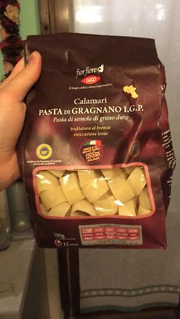 Pasta di Gragnano ritirata dai supermercati Coop: rischio frammenti di legno