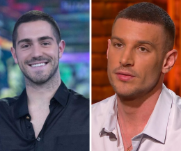 Tommaso Zorzi e Alex Di Giorgio cuore a cuore a Pantelleria 