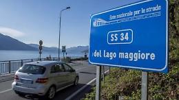 Cantiere sulla Statale 34: lavori rimandati per maltempo