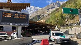Chiusura del Monte Bianco, allarme per traffico e territori alpini