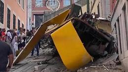 Deraglia la funicolare Elevador da Glória a Lisbona: almeno 15 morti e decine di feriti, tra questi anche un'italiana
