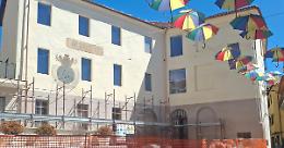 Al via il finanziamento regionale per la seconda fase dei lavori al Palazzo Molines di Giaveno