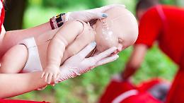 Soffocamento infantile, corsi di disostruzione pediatrica gratuiti a Bra e Alba
