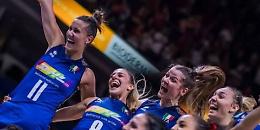 Italvolley femminile a un passo dallo storia: dove e quando vedere la semifinale