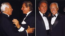 Giorgio Armani, il commosso addio di Valentino: “Un amico, mai un rivale”