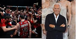 Giorgio Armani, l’uomo che ha vestito lo sport: il suo amore per l’Olimpia Milano e la pallacanestro italiano