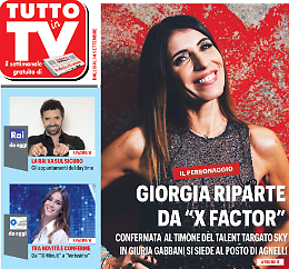 TUTTO IN TV: Ecco cosa vedremo in televisione dall'8 al 14 settembre 