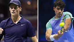 Sinner-Alcaraz: la diretta della finale di Flushing Meadows 
