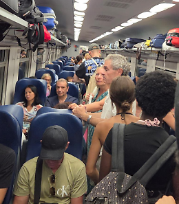 Treni verso il mare: 900 posti in pi&ugrave; per andare in vacanza