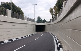 Il sottopasso del Lingotto riapre in entrambe le direzioni. Ma c'è ancora un cantiere...