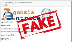 Nuova truffa via email a nome dell’Agenzia delle Entrate
