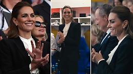 Kate Middleton, il nuovo look è già virale: tailleur elegante e accessori di due maison famosissime