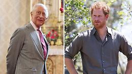 Re Carlo e Harry: spunta la data segreta del faccia a faccia
