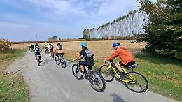 Tre itinerari cicloturistici alla scoperta del Po: a Moncalieri riparte PedalanPo