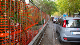 A Barriera di Milano un "muro" per impedire di tornare ai senzatetto sgomberati 