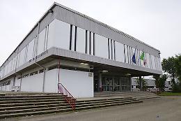 Il cantiere della scuola Curie-Vittorini di Grugliasco si avvia alla conclusione