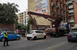 Tragedia sul lavoro in via Genova, muore operaio, indagato il datore di lavoro