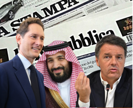 Quel triangolo fra Elkann, il principe e Renzi (che si sfila) per vendere Gedi: ecco cosa sappiamo