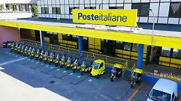 Poste Italiane, 300 nuovi mezzi green nei primi sei mesi del 2025