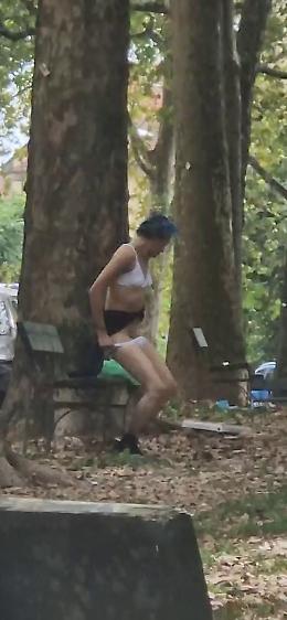«Questo non è più un  parco»: lo scempio alle piscine Sempione