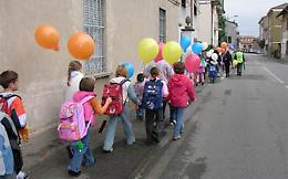 Nel comune di La Loggia torna il Piedibus per il nuovo anno scolastico