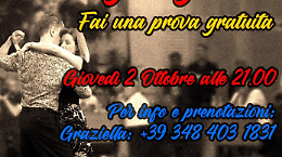 Volete imparare a ballare il tango? Via ai corsi, il 2 ottobre prova gratuita