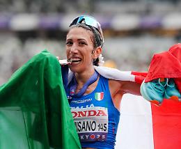 Antonella Palmisano è d'argento, iniziano con il botto per l'Italia i Mondiali di Tokyo