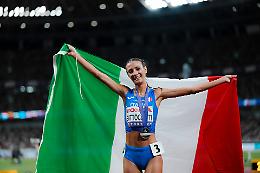 Ancora medaglie mondiali per gli azzurri a Tokyo, argento per Battocletti e bronzo per Fabbri