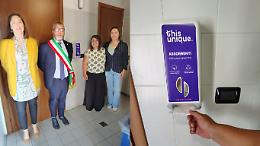 Leinì, assorbenti compostabili e gratuiti negli edifici comunali