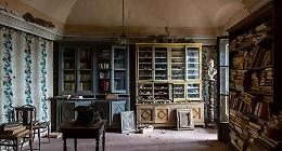 La maestosa "Villa del Barone", che in realtà non è mai appartenuta ad un barone