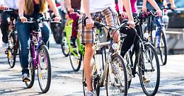 Settimana Europea della Mobilità, il 18 settembre pedaliamo fino al lavoro con il “Giretto d’Italia”