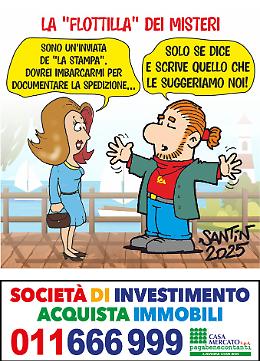 La vignetta del giorno - 13 settembre 2025